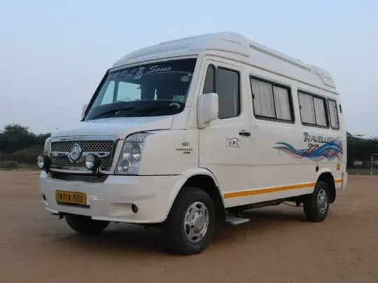 Tempo Traveller 12+1 alternate view