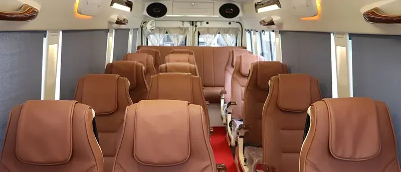 Tempo Traveller 12+1 alternate view