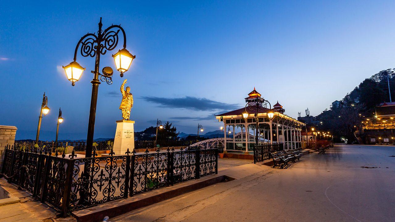 Delhi shimla volvo package